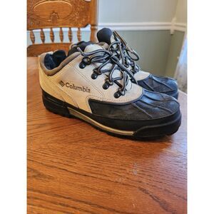 Columbia Womens Sz 10 Bugalow Waterproof Hiking Winter Boots Thermolite Snow